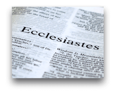 Ecclesiastes