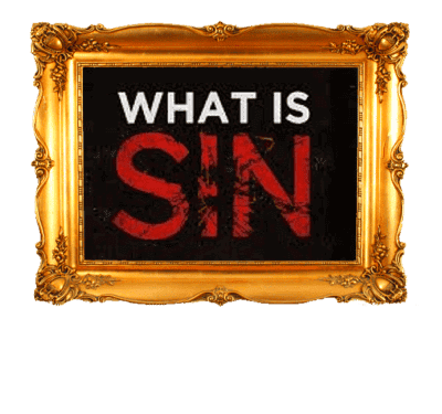 What is sin?