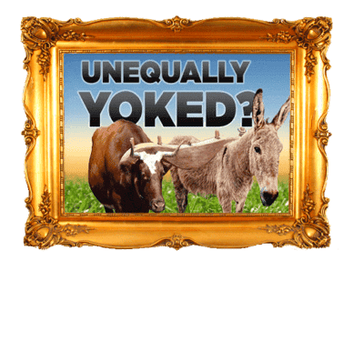 Unequally yoked