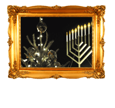 Celebrate Hanukkah or Xmas